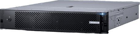 Milestone Obudowa serwerowa Husky IVO 1000 Rack mount 2U,