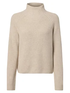 Marc O'Polo Sweter damski Kobiety Bawełna beżowy jednolity, XL - Swetry damskie - miniaturka - grafika 1