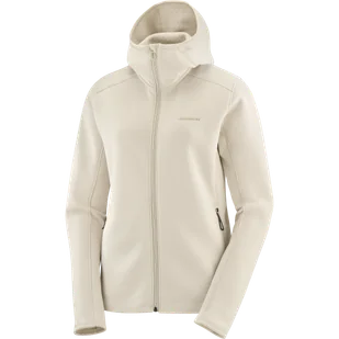 BLUZA DAMSKA SALOMON ESSENTIAL MIDFLEECE W C23266 - Bluzy sportowe damskie - miniaturka - grafika 1