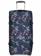 Torby podróżne - Torba podróżna na kółkach Eastpak Transit'R M - flora fade navy - miniaturka - grafika 1