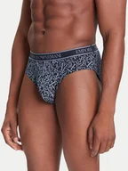 Majtki męskie - Emporio Armani Underwear Komplet 3 par slipów EM000369 AF10779 MB089 Granatowy - miniaturka - grafika 1