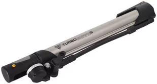 Topeak Stand/minipumpe Turbo figurki G, Silver, One Size, TTM DG TTM-DG - Akcesoria rowerowe - miniaturka - grafika 1