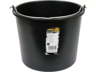 Vorel Wiadro budowlane czarne 13l - Wiadra i kastry budowlane - miniaturka - grafika 1