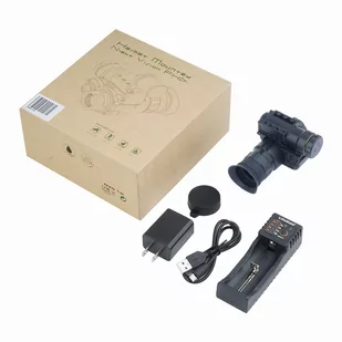 Vector Optics - Monokular noktowizyjny nahełmowy NVG 10 - Czarny - OWNV-10 - Noktowizory - miniaturka - grafika 5