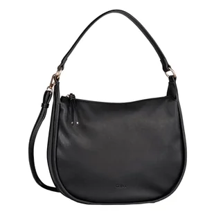 Gabor Bags Caissy damska torba na ramię, czarna, czarny - Torebki damskie - miniaturka - grafika 1