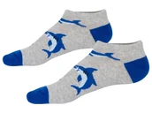 Skarpetki dla dzieci - Soxo Skarpetki dziecięce, 2 lub 3 pary (Rekiny, 23-26) - miniaturka - grafika 1