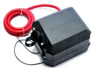 Wyciągarka samochodowa Dragon Winch Maverick DWM 13500 HD-EN 12V, z normą EN 14492-1 z liną stalową 31m, hamulec dynamiczny (udźwig: 13500 lb/6124 kg, silnik: 7,8KM) 55972502 - Wciągarki - miniaturka - grafika 2