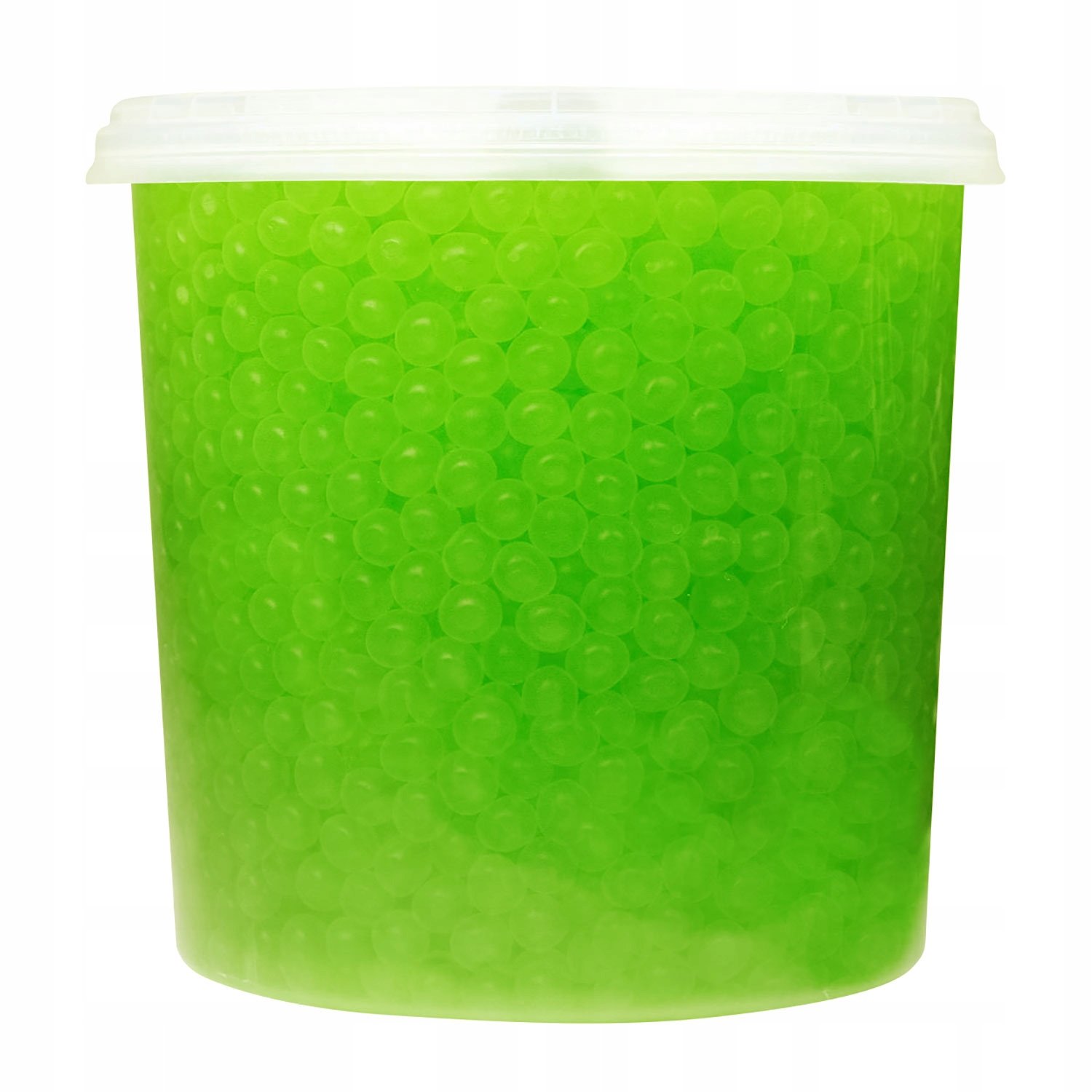 Kulki pękające Crazy Bubble Tea Limonka 3,4 kg Popping Boba owocowe