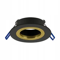 Lampy sufitowe - Sthrum Pluto C Black/golden - miniaturka - grafika 1