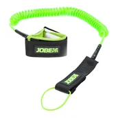 Deski SUP i akcesoria - Leash do deski SUP JOBE Leash Coil 10FT zielony 489921002 - miniaturka - grafika 1