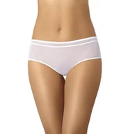 Majtki damskie - Majtki szorty klasyczne siateczkowe Nano białe, Teyli - miniaturka - grafika 1