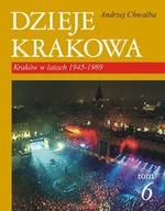 Książki regionalne - Dzieje Krakowa. Tom 6 - miniaturka - grafika 1