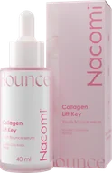 Serum do twarzy - Nacomi Collagen Lift Key Serum Ujędrniające 40ml - miniaturka - grafika 1