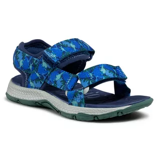 Sandały damskie - Merrell Sandały Kahuna Web MK264948 Blue Dino - grafika 1