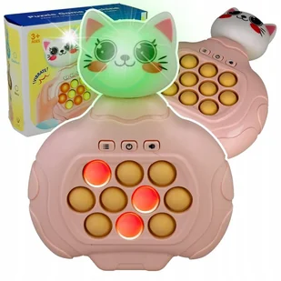 GRA POPIT Elektroniczny Pop It Elektroniczne Elektryczne Gra Zręcznościowa - Zabawki sensoryczne - miniaturka - grafika 1