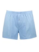 Majtki męskie - Hanro Bokserki w kolorze błękitnym - miniaturka - grafika 1