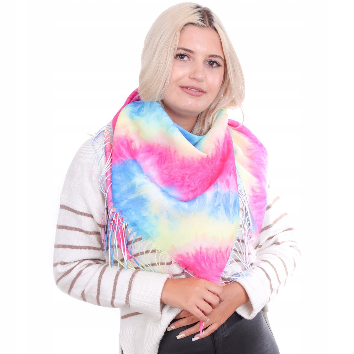 Chusta damska wiosenny GALAXY GLAM