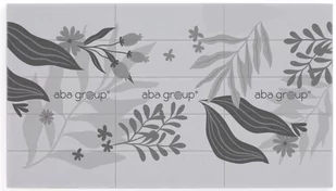 Polerka 45 sztuk, Tear-off buffer Flowers, Jednorazowe polerki do paznokci odrywane, 100/180, 45 szt Aba Group - Akcesoria do paznokci - miniaturka - grafika 1