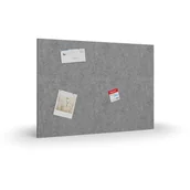 Inne meble biurowe - Tablica akustyczna 120x80 cm, szara - miniaturka - grafika 1