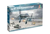 Modele do sklejania - Ju 87 G-2 Kanonenvogel 1:72 Italeri 1466 - miniaturka - grafika 1