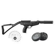 Wiatrówki pistolety - Black Ops Langley Hitman 4,5 - miniaturka - grafika 1