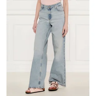 Guess Jeans Jeansy G11 Relaxed fit - Spodnie damskie - miniaturka - grafika 1