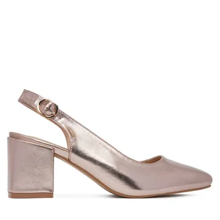 Sandały Clara Barson WS23070-01 Złoty - Sandały damskie - miniaturka - grafika 1