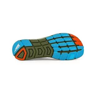 ALTRA Buty do biegania męskie RIVERA 2 biało-zielone - Buty sportowe męskie - miniaturka - grafika 3