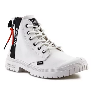 Buty Palladium Sp20 Unziped 78883-116-M białe - Trampki męskie - miniaturka - grafika 1