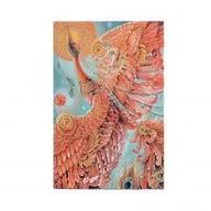 Szkolne artykuły papiernicze - Paperblanks Notatnik Firebird midi PB9681-8 linia - miniaturka - grafika 1