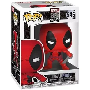 Funko Figurka Deadpool - Pop! Vinyl: Marvel 80 rocznica MARVEL - Figurki kolekcjonerskie - miniaturka - grafika 1