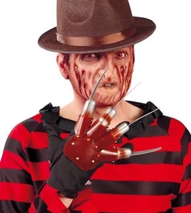 Fiestas Guirca Rękawica z pazurami Freddy Krueger Albtraum - Stroje karnawałowe - miniaturka - grafika 1