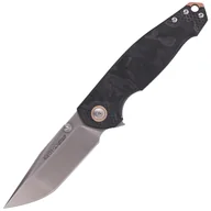 Noże - Nóż składany Viper Katla Marbled Carbon Fiber 3D, Satin M390 by Jesper Voxnæs (V5980FCM3D) - miniaturka - grafika 1