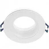 Oprawy, klosze i abażury - IdeaLed Aqua IP44 oprawa oczko okrągłe do zabudowy białe - miniaturka - grafika 1