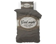 Pościel - 140x220 ROYAL PALACE beż kpl pościeli mikroperkal - miniaturka - grafika 1