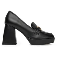 Półbuty damskie - Czółenka DeeZee 6858 - miniaturka - grafika 1