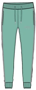 RUSSELL ATHLETIC Damskie spodnie Cuffed Pant - Spodnie rowerowe - miniaturka - grafika 1