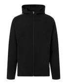Bluzy dla dziewczynek - Bluza dziecięca Warrior Street Zip Hoodie Black S - miniaturka - grafika 1