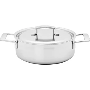 Demeyere Demeyere - Patelnia głęboka sauté z pokrywką Industry 24 cm 40850-879-0 - Patelnie - miniaturka - grafika 1