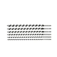 Wiertła - Sthor Wiertła do drewna l-460mm 10-20mm kpl 6 szt 22466 - miniaturka - grafika 1