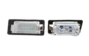 BMW lampki tablicy rejestracyjnej LED 2x650lm, zestaw 2szt - Oświetlenie samochodowe - akcesoria - miniaturka - grafika 1