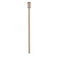 Lampy sufitowe - Sufitowa lampa do kuchni ALHA 9689 Dohar sopel metalowy platynowy - miniaturka - grafika 1