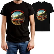 Koszulki męskie - T-SHIRT MĘSKI BMW DLA FANA E30 SERIA 3 NADRUKIEM KOSZULKA CZARNA R-XS A343 - miniaturka - grafika 1