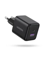 Ładowarki do telefonów - Ugreen 65014 ładowarka do urządzeń przenośnych Zestaw słuchawkowy, Telefon komórkowy, Smartfon, Tablet, Telefon Prąd przemienny Szybkie ładowanie - miniaturka - grafika 1