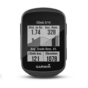 Licznik rowerowy Garmin Edge 130 Plus czarny - Liczniki rowerowe - miniaturka - grafika 1