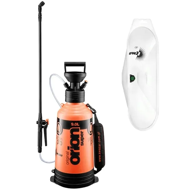 2 X Opryskiwacz Orion Super Pojemność 9l 0374 Kwazar