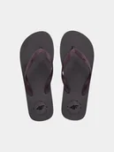 Klapki i japonki męskie - Wygodne japonki męskie z lekką podeszwą 4F 4FMM00FFLIM026A-23S Szary - miniaturka - grafika 1