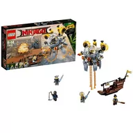 Klocki - LEGO NINJAGO LATAJĄCA MEDUZA POMÓŻ JAYOWI ZMIERZYĆ SIĘ Z LATAJĄCĄ MEDUZĄ! 012632 - miniaturka - grafika 1