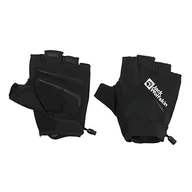 Rękawiczki - Jack Wolfskin morobbia rękawiczki czarne M - miniaturka - grafika 1