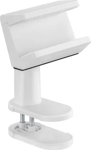 InLine InLine® Table clamp for socket strip, rotatable, spring clamp, white - Akcesoria do komputerów stacjonarnych - miniaturka - grafika 1